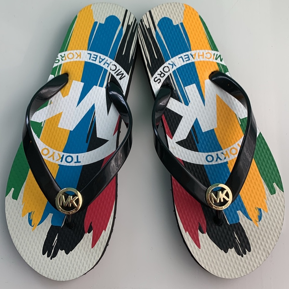 Michael Kors Tokyo Special Edition Flip Flops - Picture 6 of 6